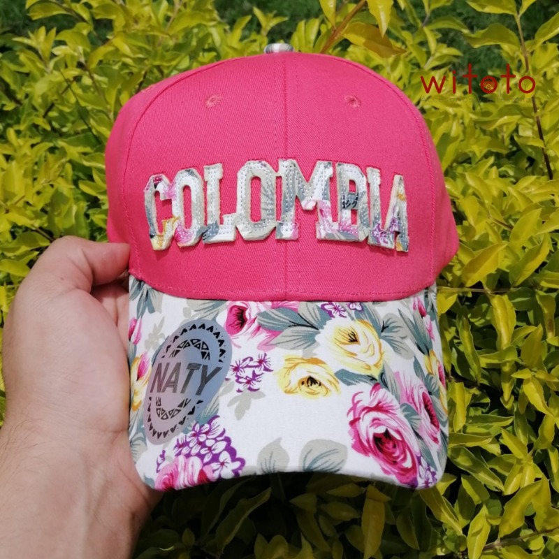 GORRA DAMA COLOMBIA 1